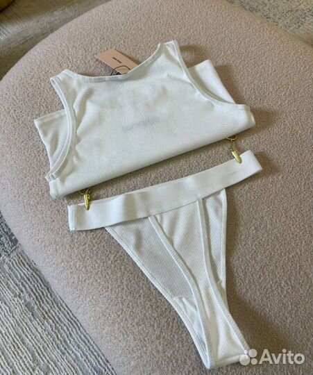 Miu miu комплект белья