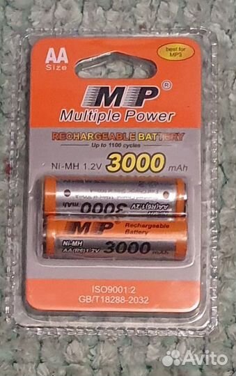 Аккумулятор пальчиковые и мизинчиковые