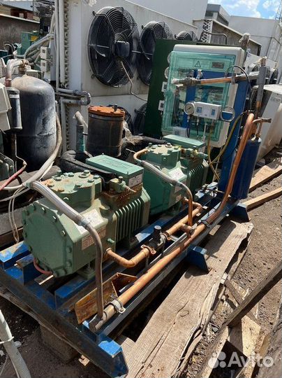 Цхм холодильный агрегат бу