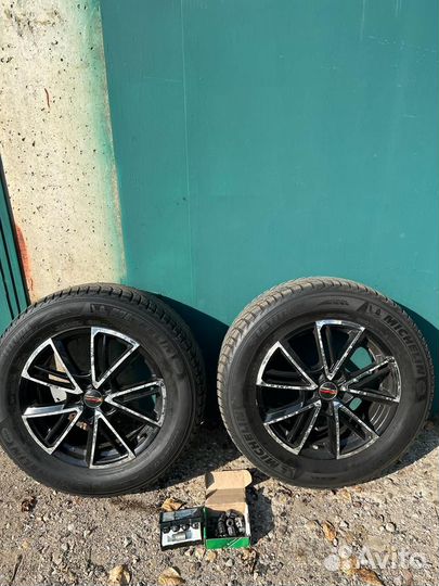 Колеса зимние в сборе r17