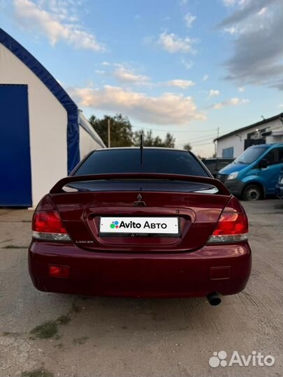 Mitsubishi Lancer 1.6 МТ, 2006, 240 000 км
