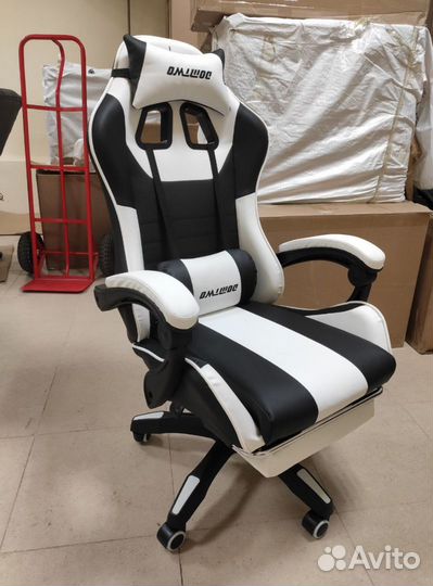 Игровое кресло компьютерное с Вибромассажем