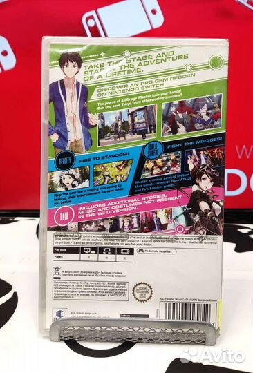 Tokyo Mirage Sessions #FE Encore NS New