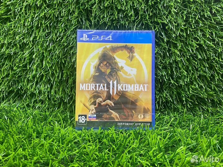 Mortal Kombat 11 (Новый) PS4