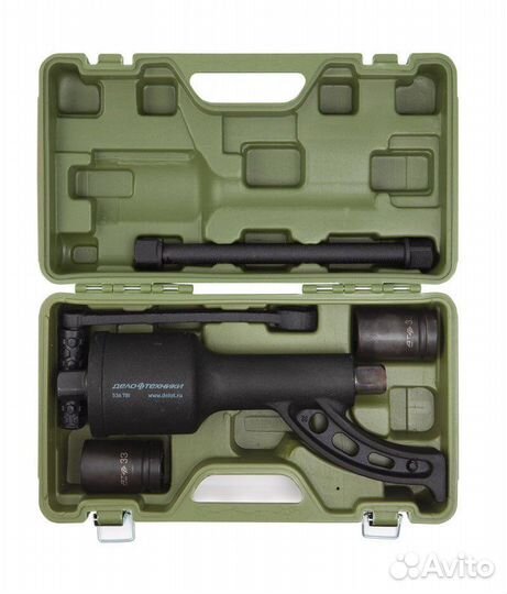 Гайковерт ручной механический усиленный дт 1:78