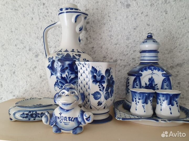 Гжель.2 набора