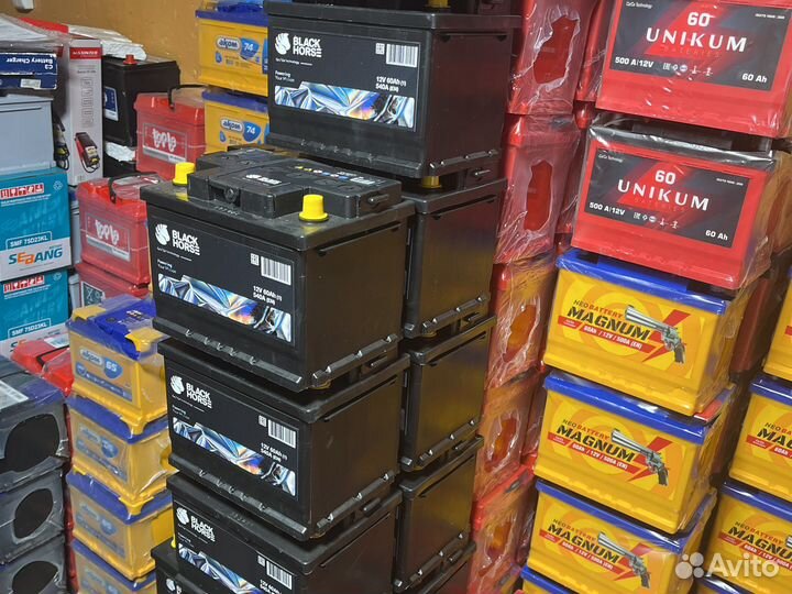 Аккумулятор Аком+EFB 65 Ач