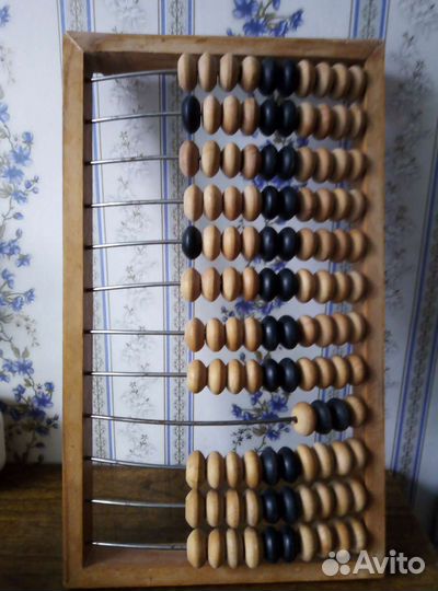 Счеты деревянные СССР