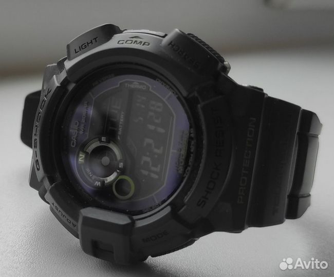 Часы casio g shock g-9300gy