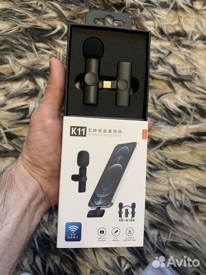 Петличный микрофон К 11
