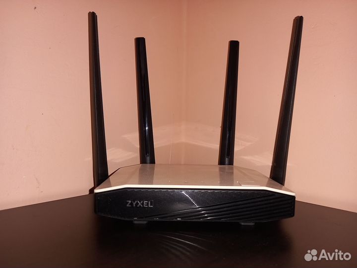 Wi-Fi роутер Zyxel Keenetic Air 2,4 + 5 ггц
