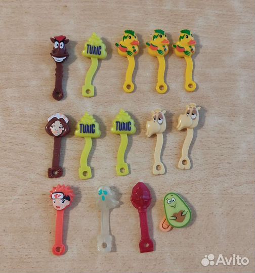 Скрепыши New из Магнита и завры из Пятерочки