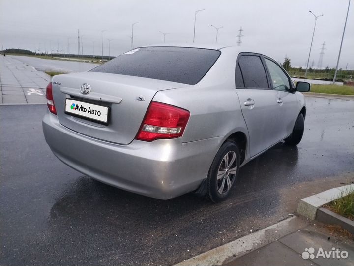 Toyota Corolla Axio 1.5 CVT, 2008, 188 000 км