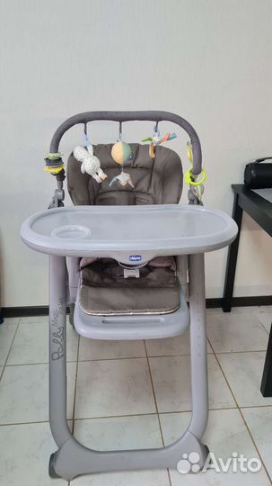 Стульчик для кормления Chicco polly magic relax
