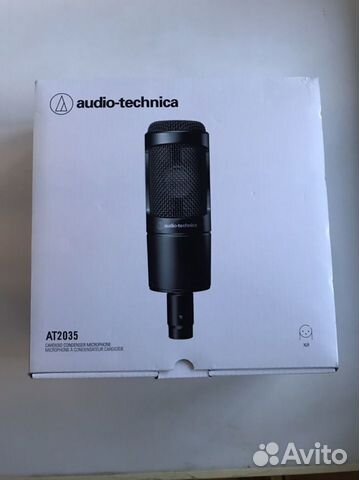 Микрофон студийный AT2035 объявление продам