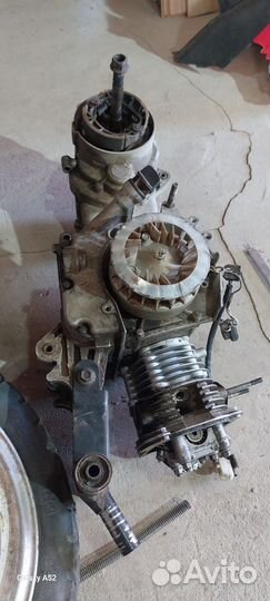 Запчасти скутер 80куб