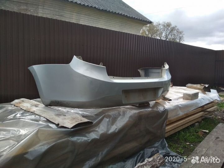 Задний бампер (Лада Гранта)