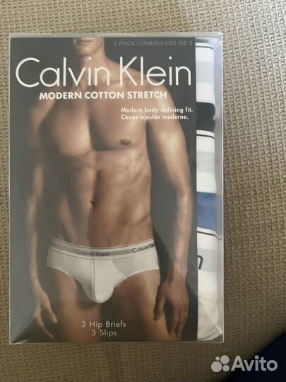 Calvin klein мужские трусы