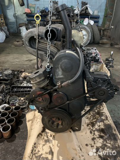 Двигатель на vw transporter 2.4 aab