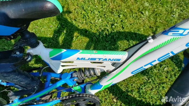 Велосипед stels радиус 20