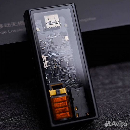 Questyle m15 + кожаный чехол