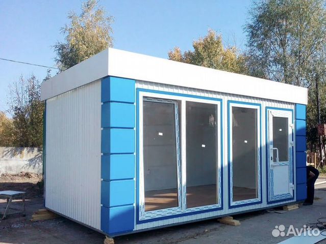 Торговый павильон, киоск купить в Москве | Готовый бизнес и ...