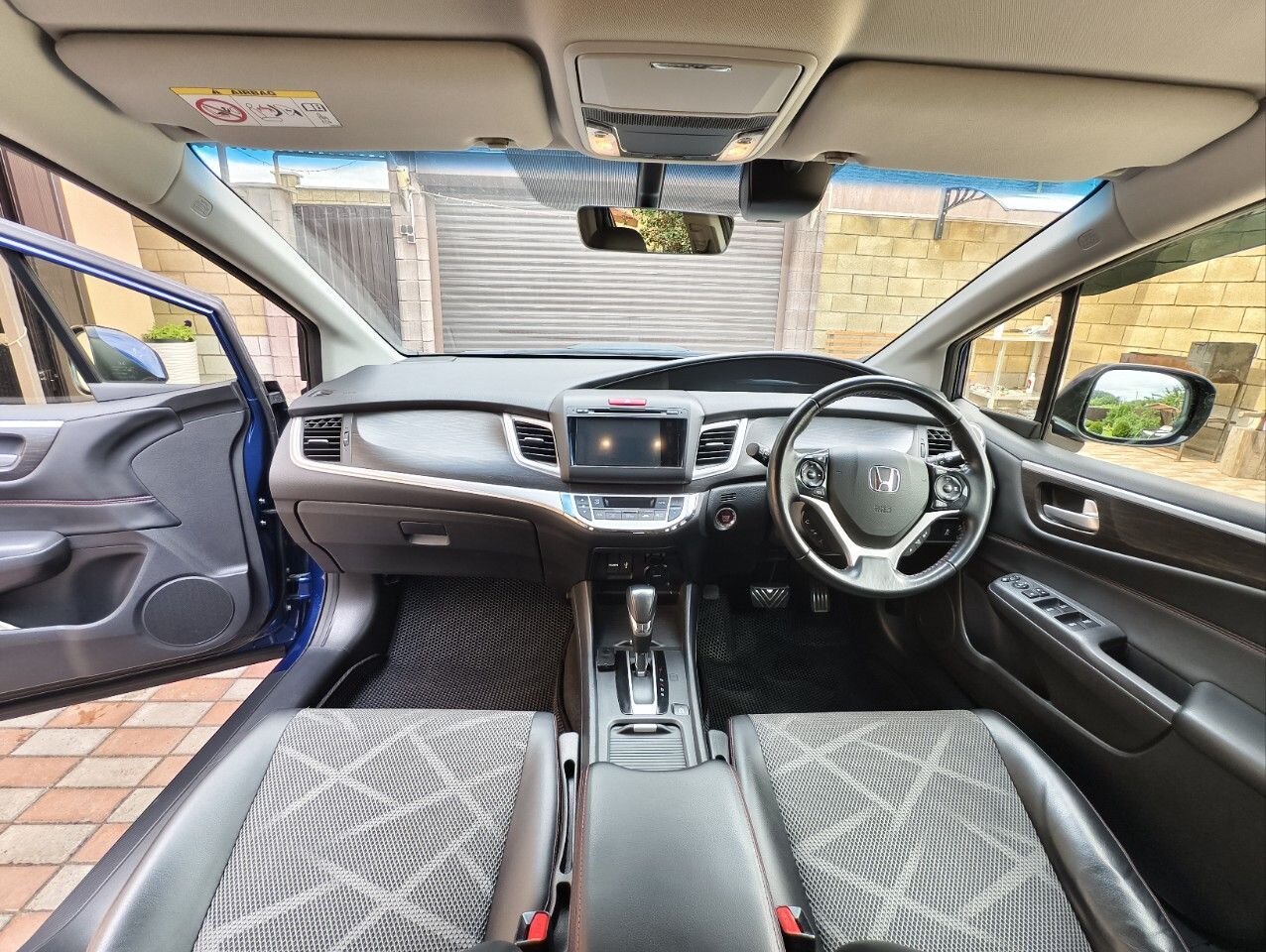 Honda Jade: фото из отзыва