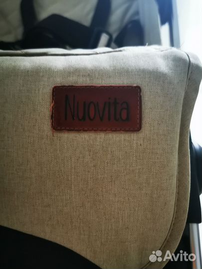 Прогулочная коляска nuovita