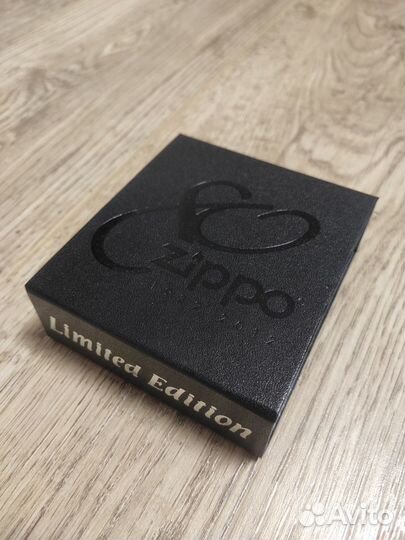 Зажигалка Zippo 80th Anniversary edition