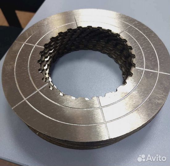 Восстановление и изготовление фрикционных дисков