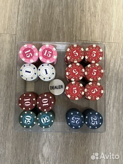 Настольные игры покер