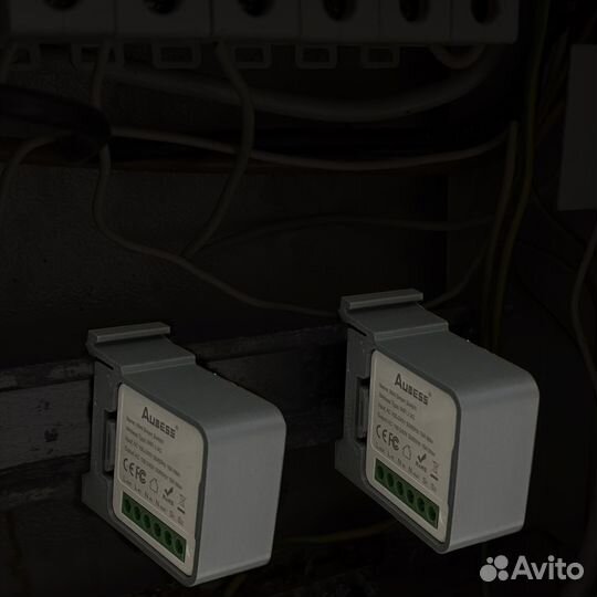 Крепление для умного WI-FI реле aubess