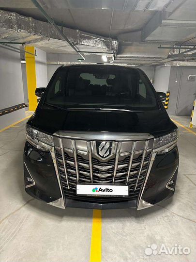 Toyota Alphard 3.5 AT, 2019, 103 000 км