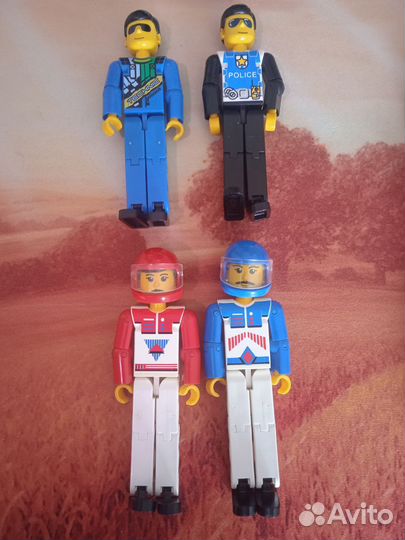 Lego (Лего) Техник фигурки (Минифигурки)