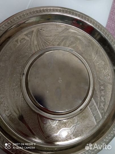 Поднос + 2 тарелочки, 28,5; 13,5