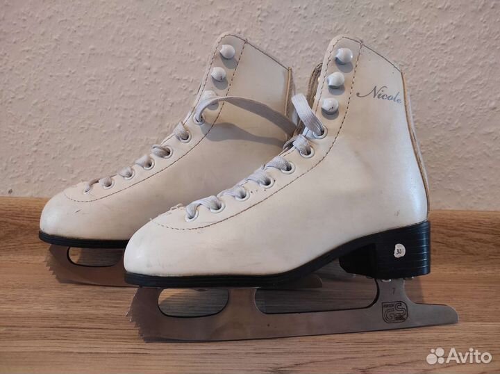 Коньки фигурные nordway nicole