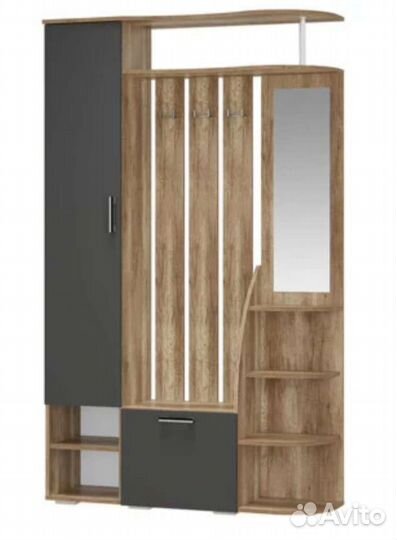 Прихожая Ксения - 2 Дуб каньон/графит