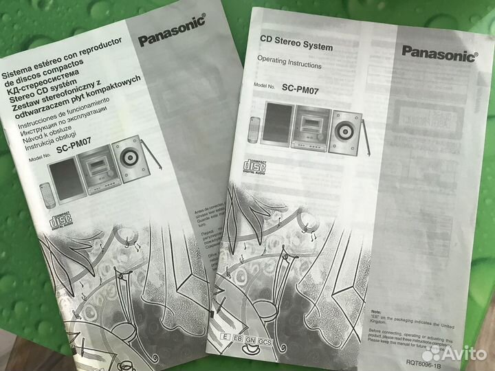 Аудиосистема Panasonic