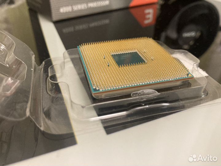 Процессор amd ryzen 3 4100