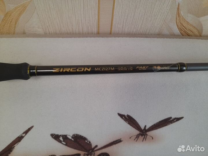 Кастинговый Maximus Zircon mczi27M 2,7м fast 7-35г