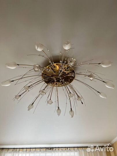 Люстра бу
