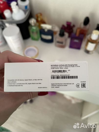 Airpods наушник правый в кейсе