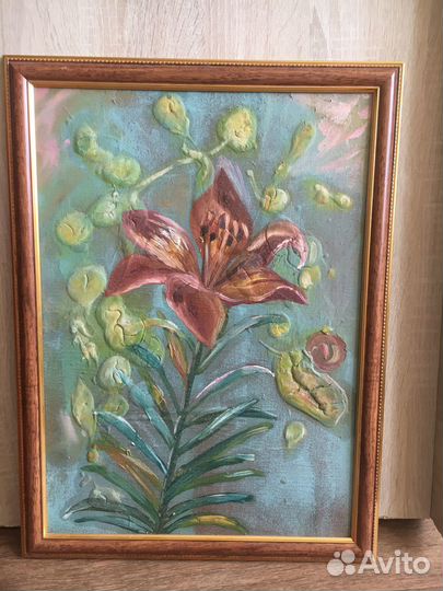 Картина маслом