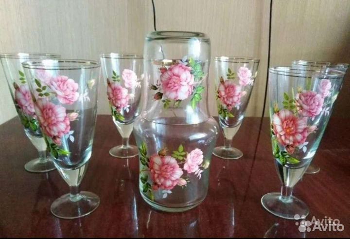 Фужеры графин гхз новые