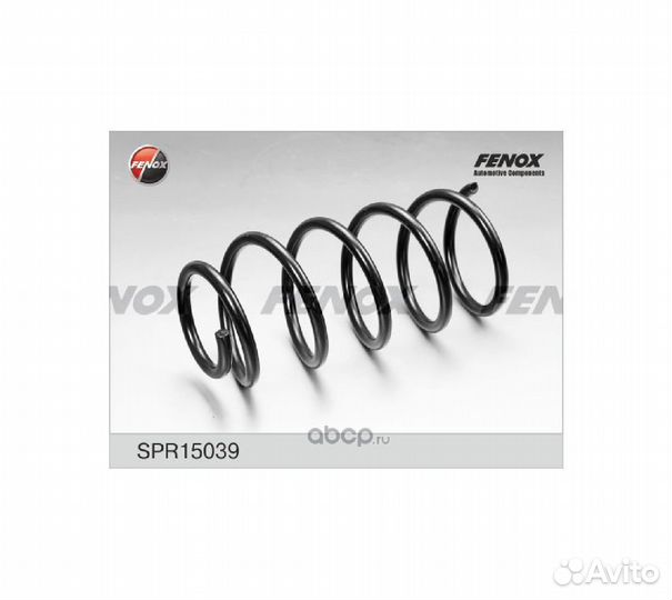 Пружина подвески chevrolet lacett/daewo