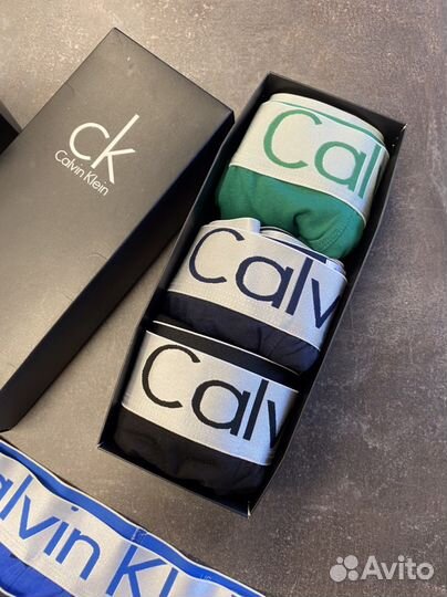 Трусы мужские боксеры calvin klein