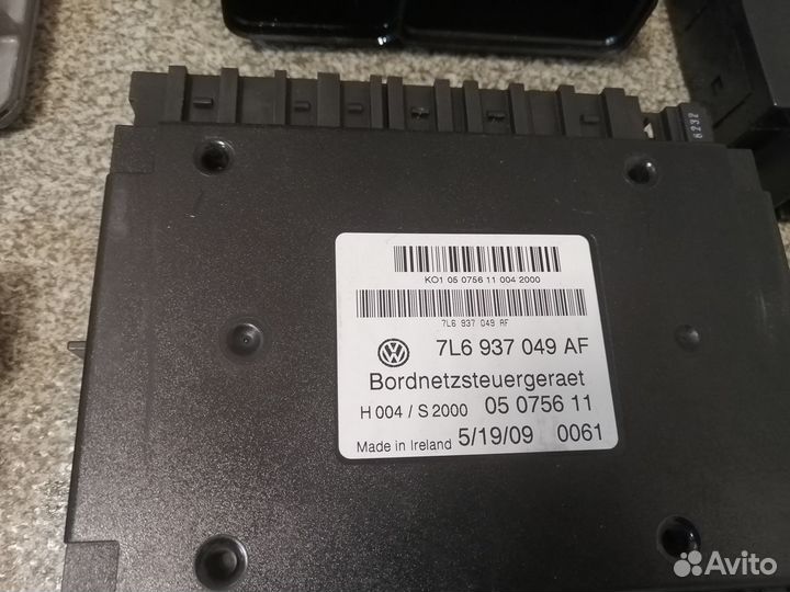 Блоки электронные для VW Touareg