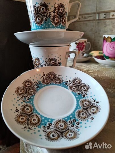 Бокал с блюдцем Рига RPR 400 мл