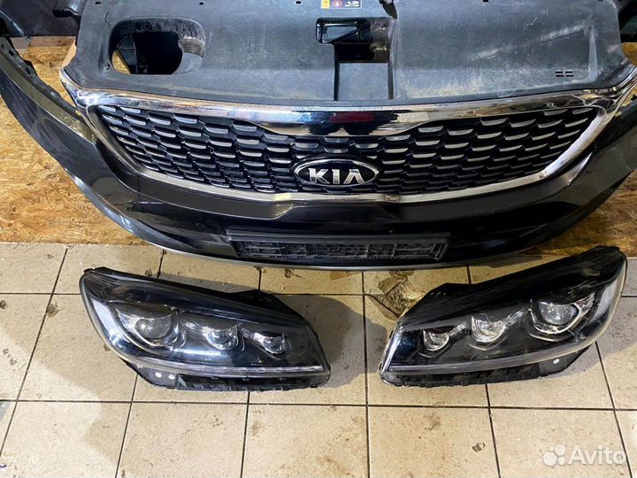 Ноускат kia sorento praime