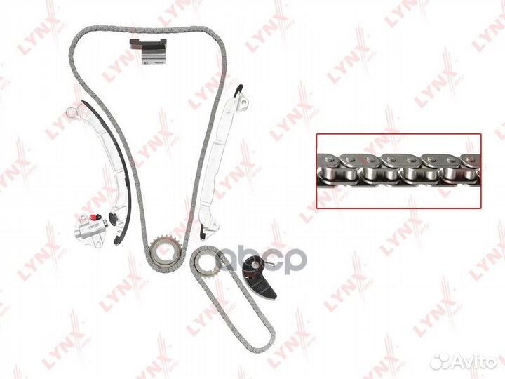 Комплект цепи грм 1,6 TK0092 lynxauto